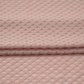 Poly Cotton Span Jacquard Knit Fabric